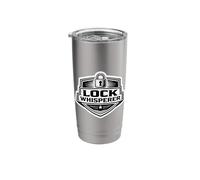 Lock Whisperer Locksmith Locksmithing Lockpick Lockpicker Stainless Steel Insulated Tumbler