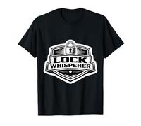Lock Whisperer Locksmith Locksmithing Lockpick Lockpicker T-Shirt
