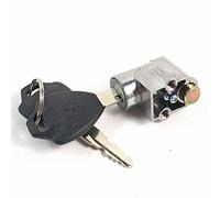 Lock with 2 Keys, fit for E-Bike Electric Bicycle, Scooter, Safety Box, Lock Box