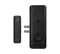 Lock With App Control And IC Card, Compatible With For Tuya Electronic Door Lock Remote Unlocking, Real- Alerts And History, Concealed Install