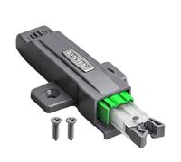 Lock with press to open: magnetic closure, automatic locking mechanism đe cabinet, furniture driven latches, security device for doors | Latches