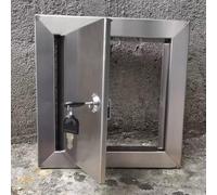 Lockable Access Door for Drywall and Concrete Walls, Custom Inspection Hatch for Plumbing and Ceiling Access