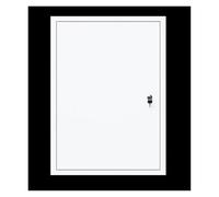 Lockable Access Panel, Aluminum Alloy Inspection Hatch for Wall, Ceiling, Floor, and Crawl Space