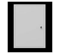 Lockable Access Panel, Aluminum Alloy Inspection Hatch for Wall, Ceiling, Floor, and Crawl Space
