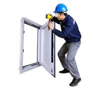 Lockable Access Panel Door for Electrical Plumbing Wall Holes, Thickened Revision Cover