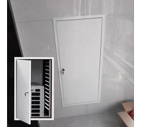 Lockable Access Panel Door for Electrical Plumbing Wall, Secure Shower Valve Drywall Attic Inspection Cover