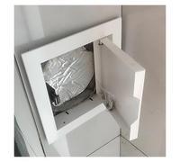 Lockable Access Panel,Wall Hole Cover Plate, Metal Magnetic Access Panel Door Hatch for Ceiling and Wall Inspection, Electrical Maintenance Solution，（200x300mm(20x30cm)）