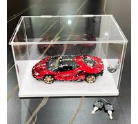 Lockable Acrylic Display Case Clear Display Cases, Custom Size Cabinet Storage Box, Transparent Protective Showcase Acrylic Boxes for Trade Shows/ Living Rooms(15x15x10cm/6x6x4in)