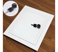 Lockable Aluminium Alloy Access Door - Customizable Attic Hatch for Secure Access to Electrical and Plumbing Services