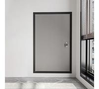 Lockable Aluminum Access Panel - Ceiling & Wall Inspect Door Gray h 20x60 Inch Access Door for Easy Maintenance Ideal for Home & Commercial Use