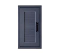 Lockable Aluminum Access Panel Doors with Key, Secure Plumbing and Air Conditioning Hatch Cover, Commercial Drywall Inlay Solution