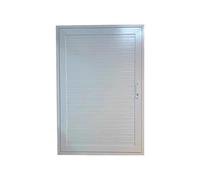 Lockable Aluminum Access Panel Doors with Key, Secure Plumbing and Air Conditioning Hatch Cover, Commercial Drywall Inlay Solution