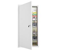 Lockable Aluminum Access PanelWaterproof Attic Door & Plumbing Hatch16x32 24x36 24x32 36x24 24x30in (61x76CM) Durable Crawl Space Access Solution