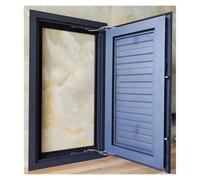 Lockable Aluminum Inspection Panel Access DoorWhite Wall Hatch Recessed HVAC & Plumbing Cover Sizes: 300x300mm 400x400mm 600x600mm 650x700mmDurable Wall Access Solution