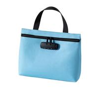 Lockable Banking Bag - Ergonomic Money Organizer Pouch, Large Storage Container - For Documents, Banknotes, Bank Books, Keys, Passport Objects