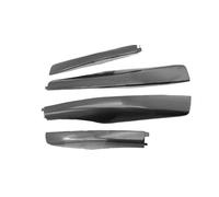 Lockable Car Rack 4PCS Roof Rack Rail Bar End Shell ABS Plasitc Protection Cover For Lexus For RX350 For RX400h For RX330 2004-2009 Car Rails Rack