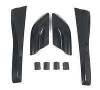 Lockable Car Rack For Hyundai For Tucson 2004-2008 8Pcs Roof Rack Shell Protective Cover Roof Luggage Bar Rail End 872912E000 872922E000 Car Rails Rack