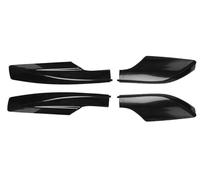Lockable Car Rack For Nissan For Qashqai 2008-2015 4Pcs/set Roof Rack Rail End Shell Front Rear Roof Luggage Bar Plasitc Protection Cover Car Rails Rack