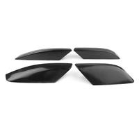 Lockable Car Rack For Toyota For 4Runner For N210 2003 2004 2005 2006 2007 2008 2009 Car Roof Rack Bar Rail End Protection Cover Shell Car Rails Rack(Black)