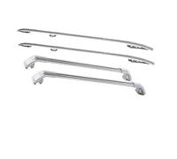 Lockable Car Roof Bars For Land For Rover For Range For Rover Swb 2013-2022 Luggage Carrier Cargo Bars Roof Rack Rails Side 2pcs Rail + Cross Set(Silver)