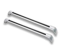 Lockable Car Roof Bars For VW For ID.4 2020-2025 Crossbars Cross Bars Roof Rail Rack Lockable Aluminum Alloy(Silver)