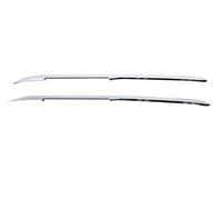 Lockable Car Roof Bars Roof Rack For Land For Rover For Discovery 5 LR5 2017-2025 Luggage Racks Rails Bar Carrier Bars Top Rail Boxe(Silver)