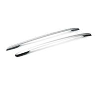 Lockable Car Roof Bars Roof Rack Side Rail For Toyota For RAV4 2013 2014 2015 2016 2017 2018 2019 OE Style Silver Aluminum