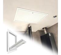 Lockable Ceiling Attic Access Door with Key, Heavy Wall Access Panel Flush Mount, Paintable Revision Latch for Wiring Plumbing HVAC(20x38in(51x96cm))