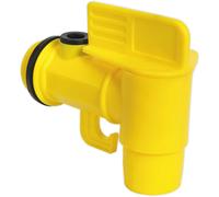 Lockable Drum Tap - 2" BSP Thread - EPT Gasket - Padlock Hole - Polyethylene