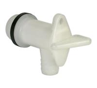 Lockable Drum Tap - 3/4" BSP Thread - Neoprene Washer - Polythene Construction