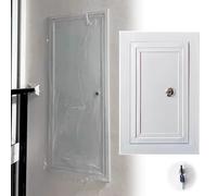 Lockable Drywall Access Panel Keyed Access Door Multiple Sizes (700x950mm / 28x39in) for Easy Home & Commercial Entry Durable Construction Secure & Convenient Solution