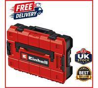 Lockable E-Case S-F System Storage Case Stackable Power Tool Box Red & Black
