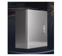 Lockable Electrical Box, Waterproof Steel Enclosure for Outdoor Equipment Protection, Durable 1.2mm Thick Junction Box, Size 40x60x20cm