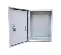 Lockable Electrical Junction Box for Wall Projects, Indoor Use in Schools and Factories, Durable Steel Enclosure, 60x80x25cm