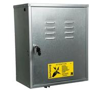 Lockable, electrifiable metal box Horizont