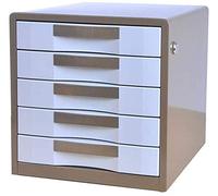 Lockable File Cabinets with Multi-Layer Drawers Heavy-Duty Iron Design for Office Data Storage High Capacity Independent Sliding Rails for Easy Access