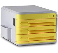 Lockable Filing Cabinets for Desktop Plastic File Drawer Storage Boxes