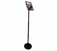 Lockable Floor Stand Tablet Holder for iPad Pro 12.9 Inch 2018 2020 2021