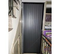 Lockable Folding Door with Key, Sliding Doorway Divider, Aluminum Interior Door for Closet, Room Divider, Privacy Screen