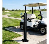 Lockable Freestanding Garden Water Tap, Frost Proof Water Column Spigot for Golf Course, Car Washing, Vertical Outdoor Water Hydrant