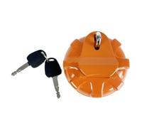 Lockable Fuel Cap For Daewoo Doosan DH300 DH150-7 | K1004166 Fuel Tank Cap With 2 Keys \Excavator Parts