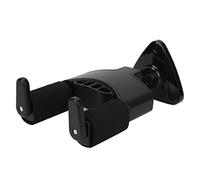 Lockable Guitar Wall Mount, Reasonable Structure Professional Design Guitar Wall Hook for Home Office Ukulele Bass (Gravity Self-Locking)