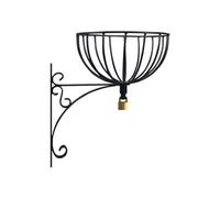 Lockable Hanging Basket - 2 Pack , Garden Pride