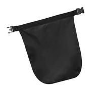 Lockable Helmet Bag - Waterproof Riding Gear Organizer Storage Pouch UV Resistant Safety Combination Lock | Large Capacity for Cycling Hiking Camp