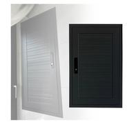 Lockable Hidden Wall Access Panel - Secure Attic Door with Key & Handle for Drywall, Ideal for Inspection Hatch & Revision