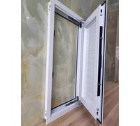 Lockable Hinged Access Panel for Fuse Box and Attic Loft, Large Textured Inspection Flap for Easy Service Access