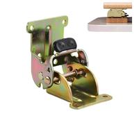 Lockable Hinges For Folding Tables 0-180 Degree Heavy Duty | Collapsible Leg Bracket for Desk Chair Stool Sofa Shelf Cabinet Furniture and