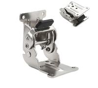 Lockable Hinges - Hardware For Heavy Duty Brackets With Angle Of Swivel From 0 To 180 Degrees,Folding Hinge,for Cabinet Furniture Fence Desk Chair Stool Bench Shelf