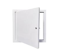 Lockable Inspection Door, Electrical Access Panel Cover, Aluminium Alloy Frame, for Dry Wall/Electric/Crawl Space/Plumbing(15x15cm/5.9x5.9in)