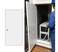 Lockable Insulated Plumbing Access Panel, Heavy-Duty Access Door with Sound Insulation, Thickened Aluminum Inspection Door, Easy to Maintain(300x450mm(12x18in))